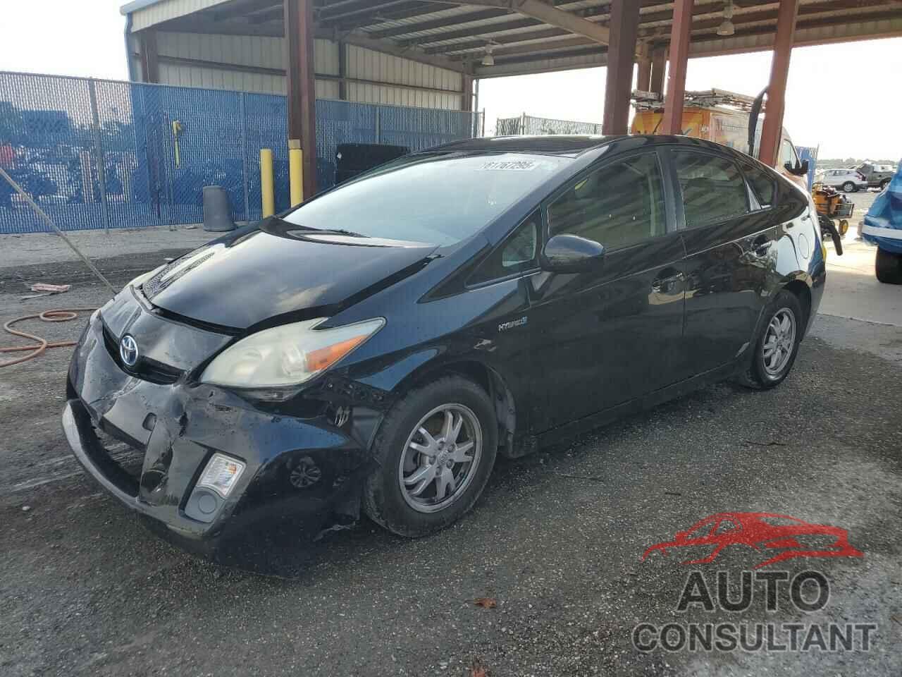 TOYOTA PRIUS 2010 - JTDKN3DU8A5174296