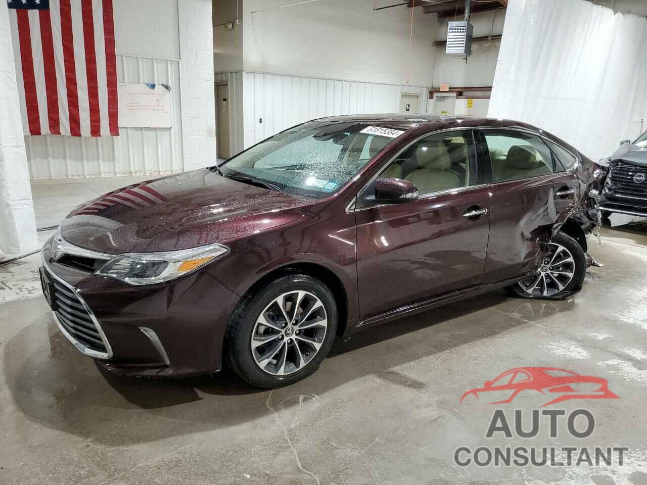 TOYOTA AVALON 2018 - 4T1BK1EB4JU265271