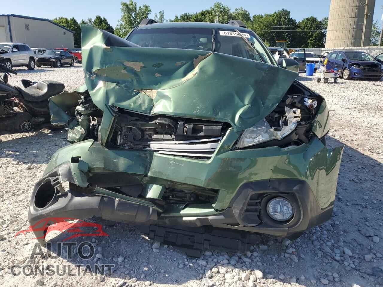 SUBARU OUTBACK 2014 - 4S4BRCCC6E3242122