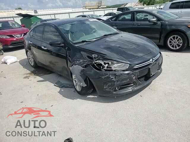 DODGE DART 2013 - 1C3CDFCA1DD132907