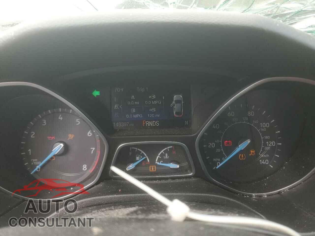FORD FOCUS 2017 - 1FADP3H25HL212686