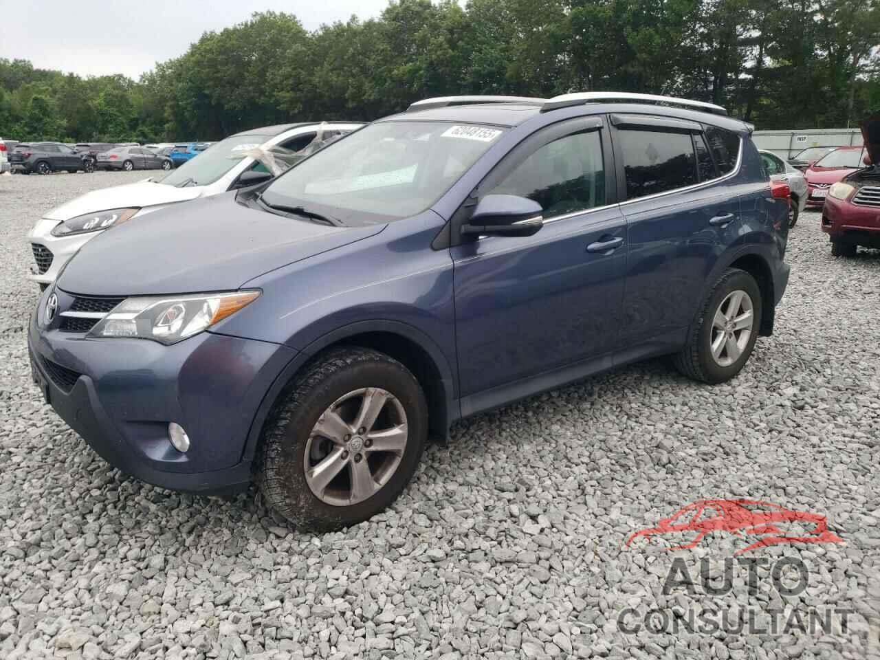 TOYOTA RAV4 2014 - 2T3RFREV5EW155208