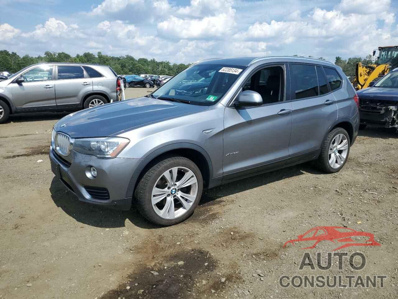 BMW X3 2016 - 5UXWX9C50G0D87047