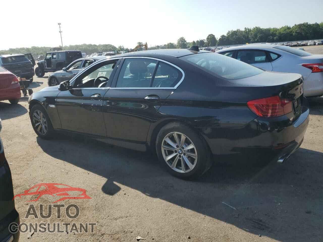 BMW 5 SERIES 2014 - WBA5A5C54ED500070