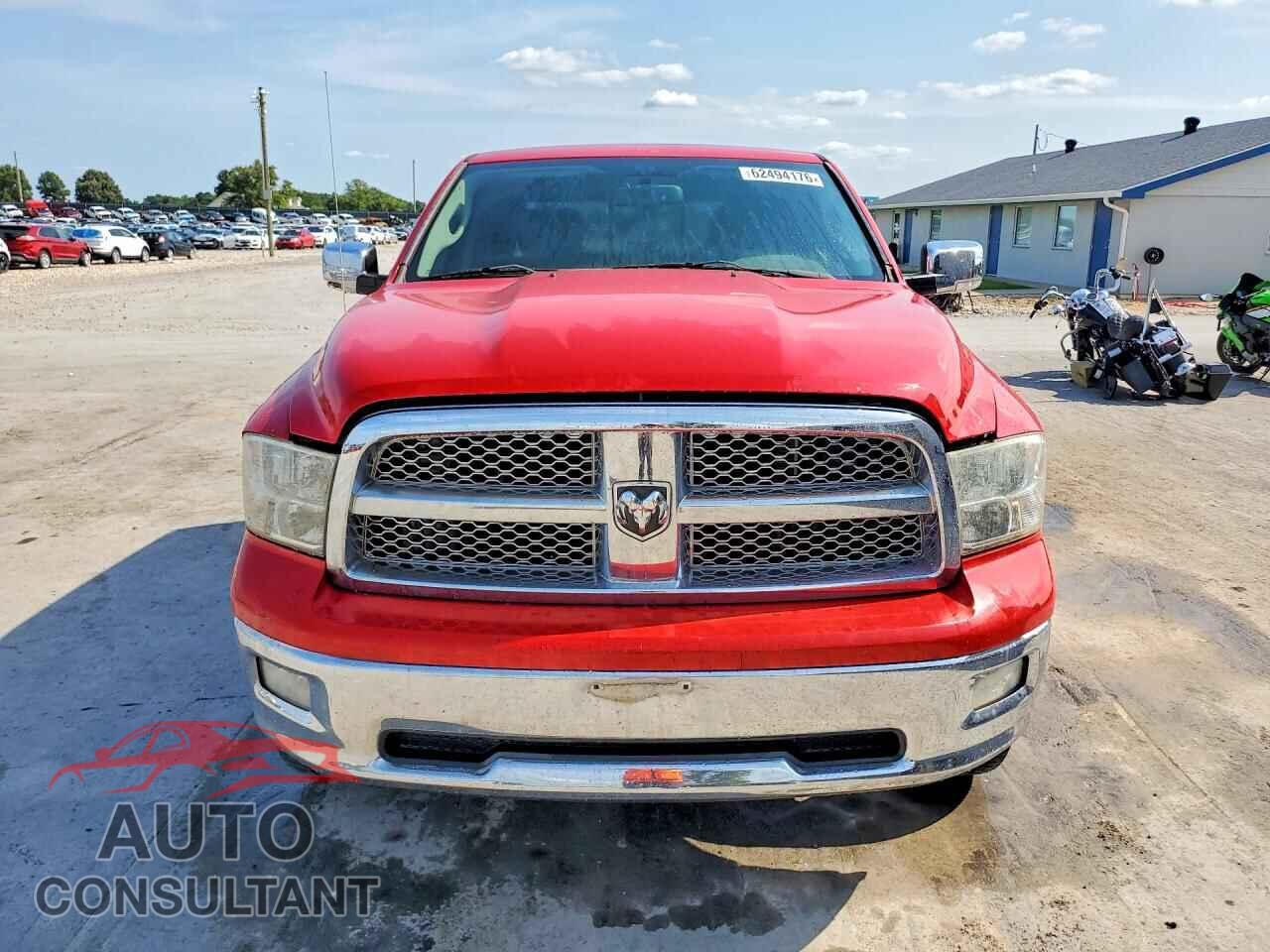 DODGE RAM 1500 2012 - 1C6RD7NT8CS154866