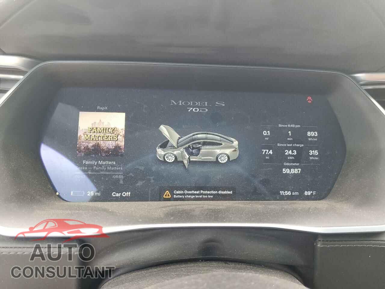 TESLA MODEL S 2016 - 5YJSA1E24GF139565