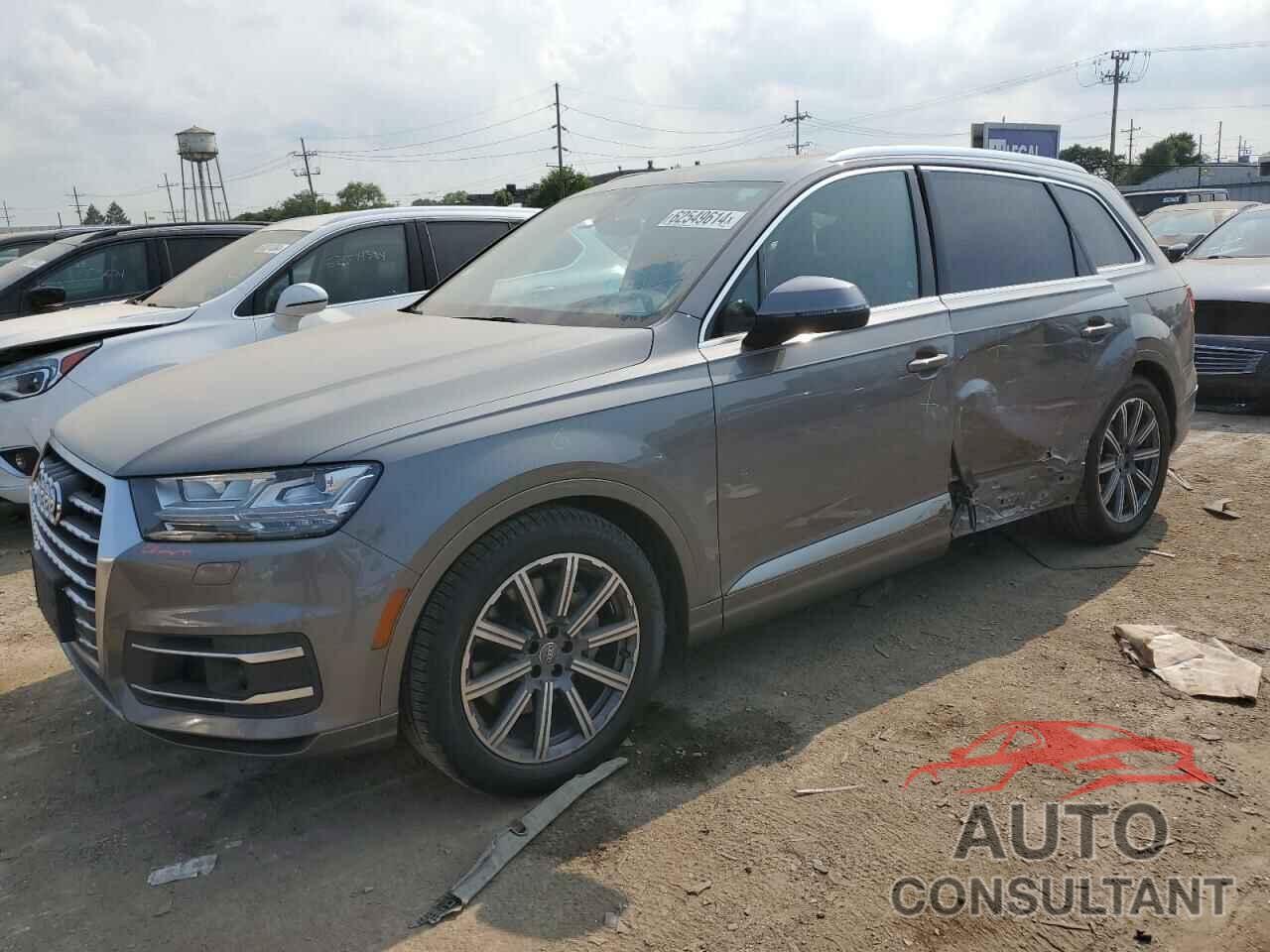 AUDI Q7 2017 - WA1VAAF7XHD055809