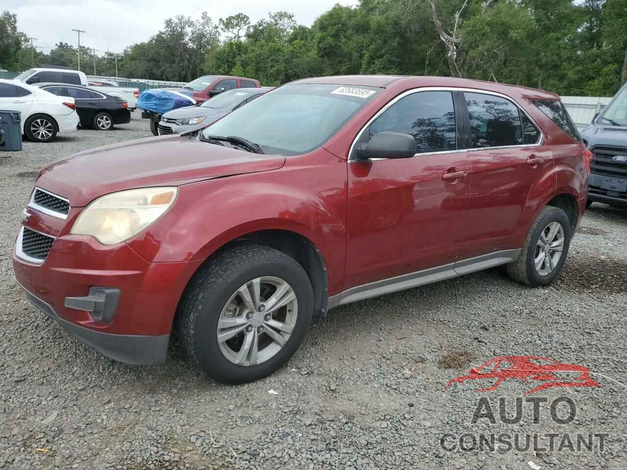 CHEVROLET EQUINOX 2010 - 2CNALBEW1A6301384