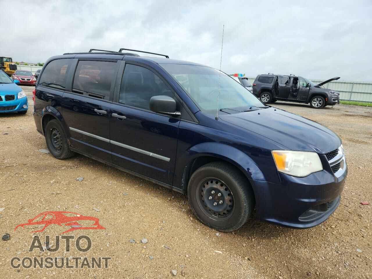 DODGE CARAVAN 2012 - 2C4RDGBG0CR216309