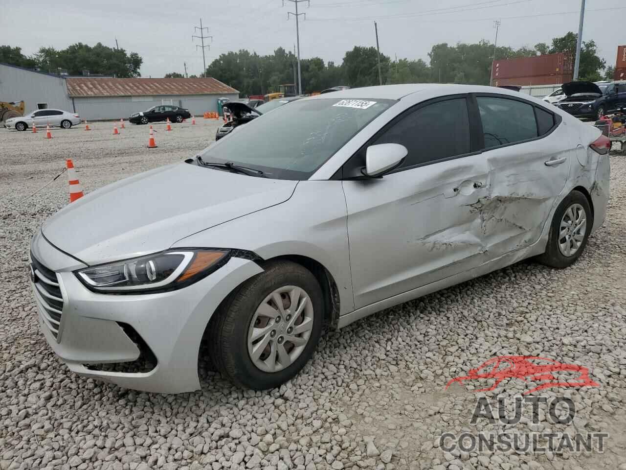 HYUNDAI ELANTRA 2017 - KMHD74LF2HU424851