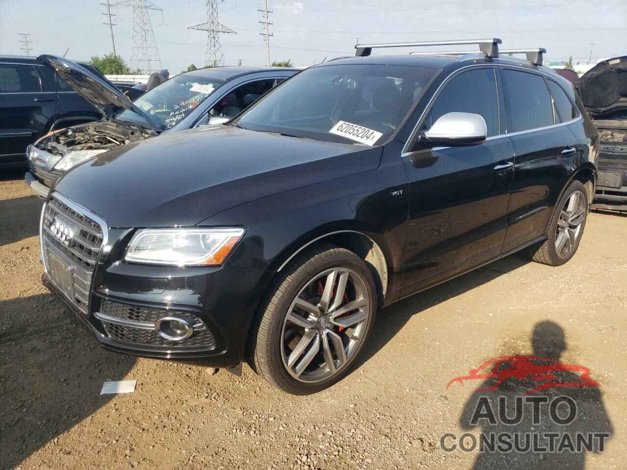 AUDI SQ5 2016 - WA1CCAFP9GA077589