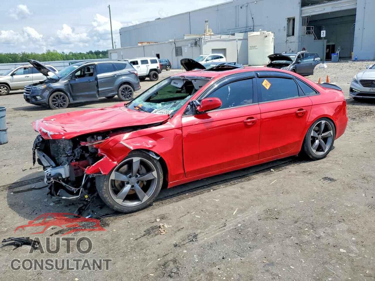 AUDI A4 2013 - WAUDFAFL7DN045112