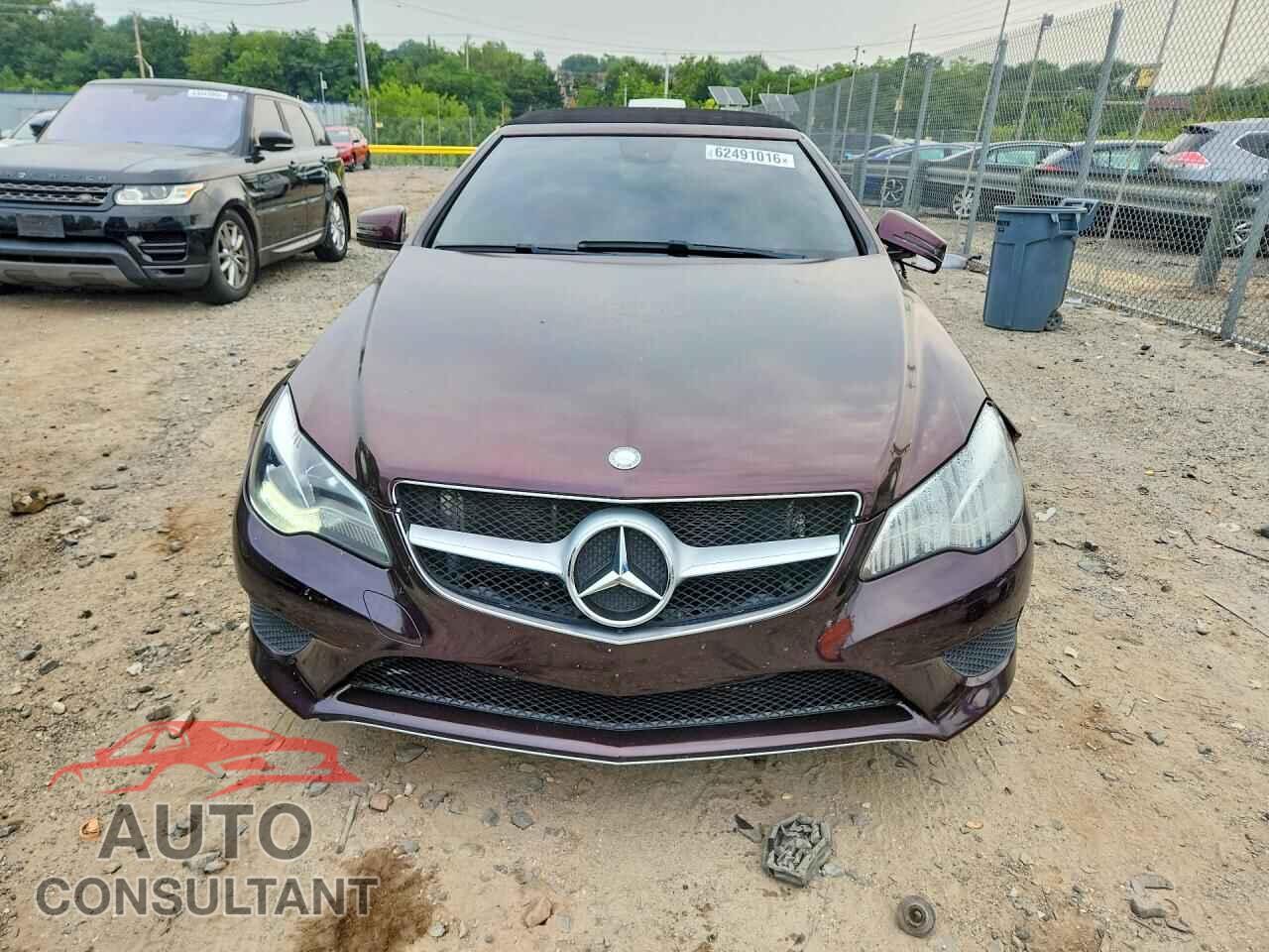 MERCEDES-BENZ E-CLASS 2017 - WDDKK6FF8HF361248