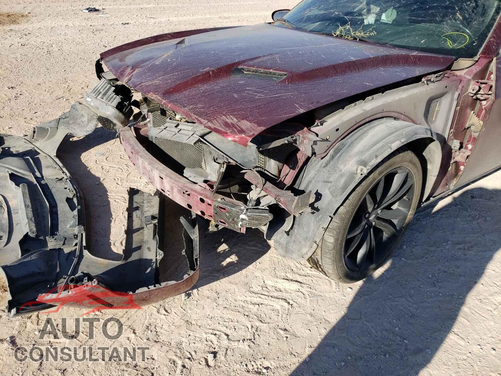 DODGE CHALLENGER 2018 - 2C3CDZAG2JH271676