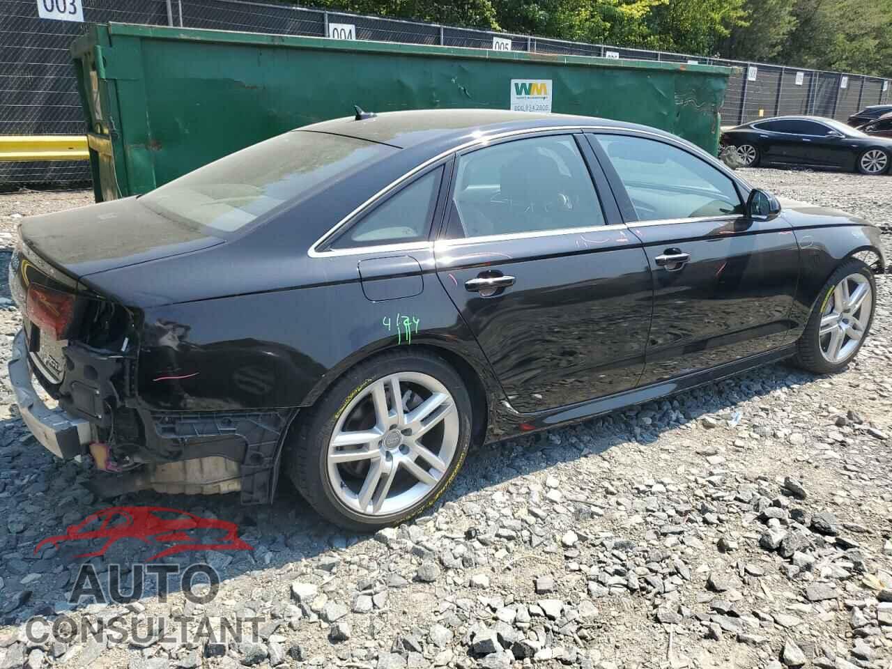 AUDI A6 2016 - WAUFGAFC8GN118577