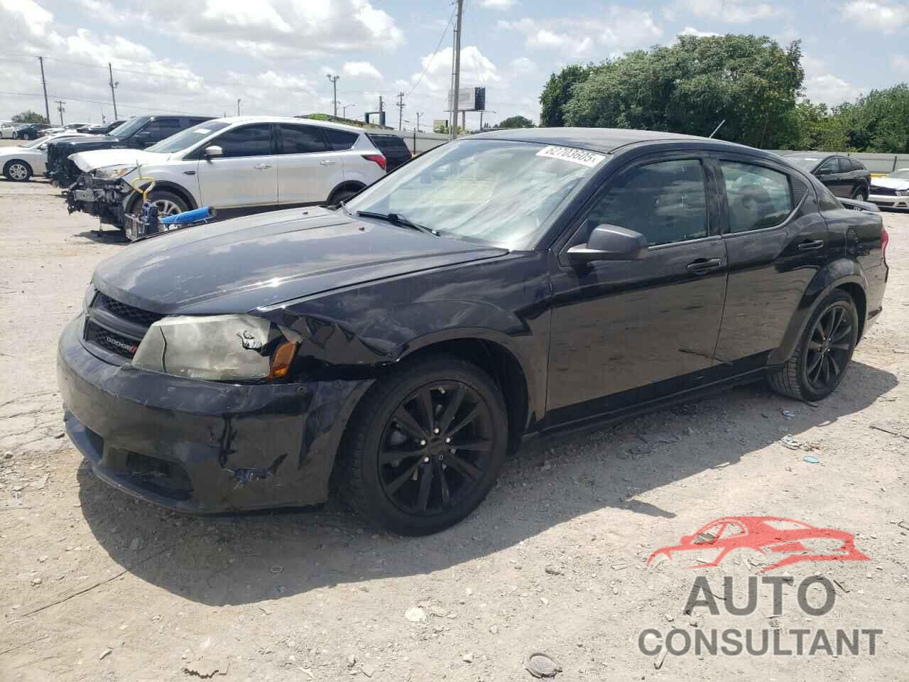 DODGE AVENGER 2014 - 1C3CDZAB1EN181954
