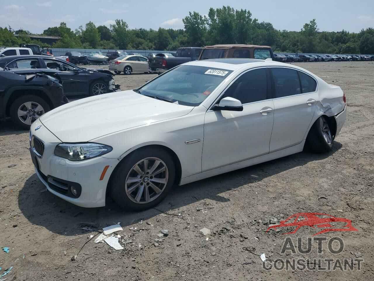 BMW 5 SERIES 2016 - WBA5A7C55GG643266