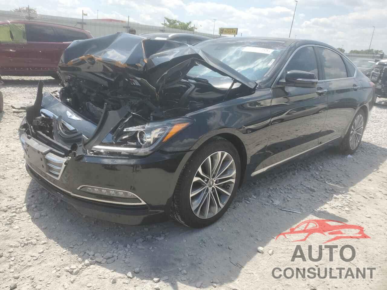 HYUNDAI GENESIS 2016 - KMHGN4JE5GU116990