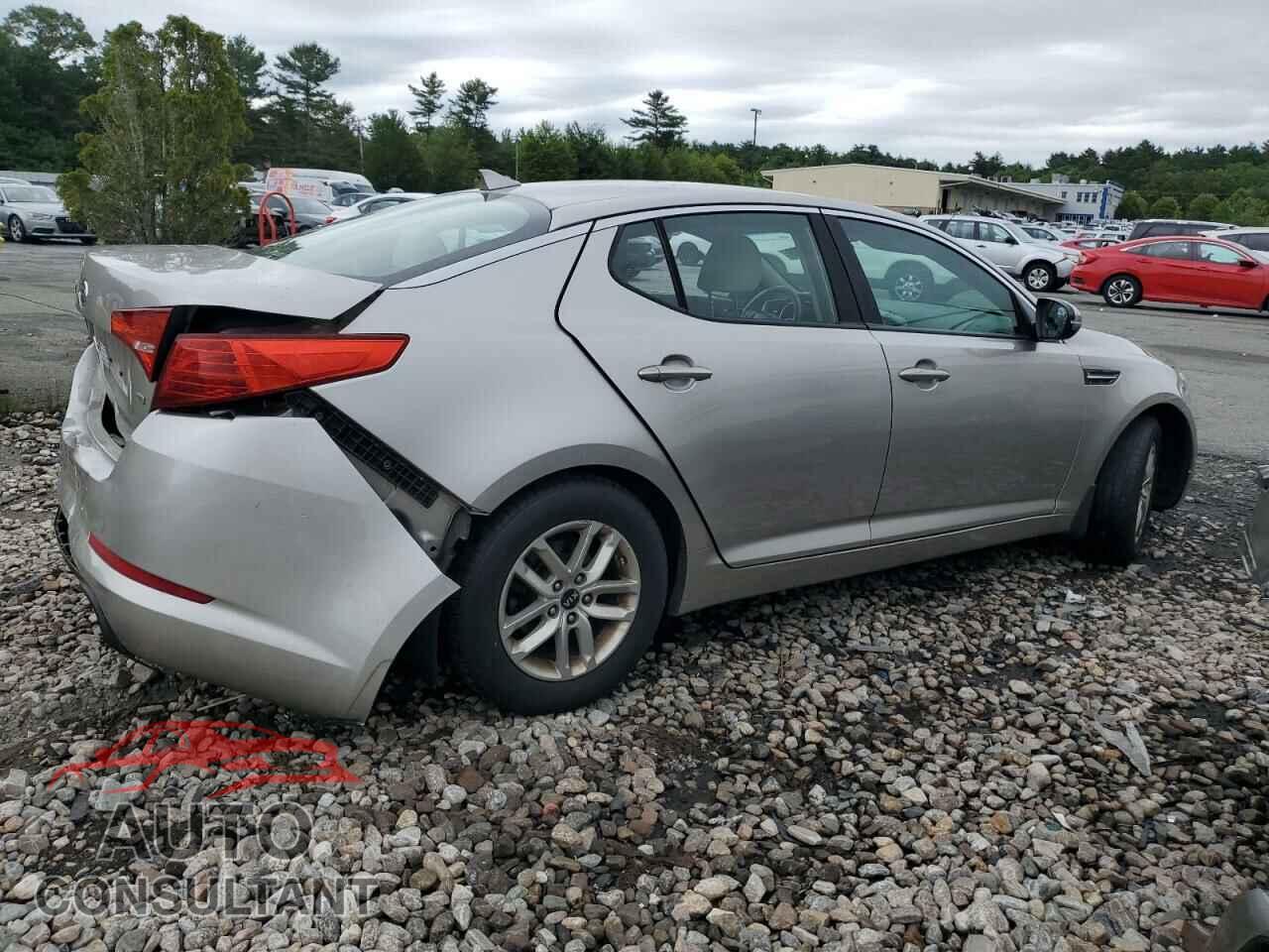 KIA OPTIMA 2011 - KNAGM4A72B5068969