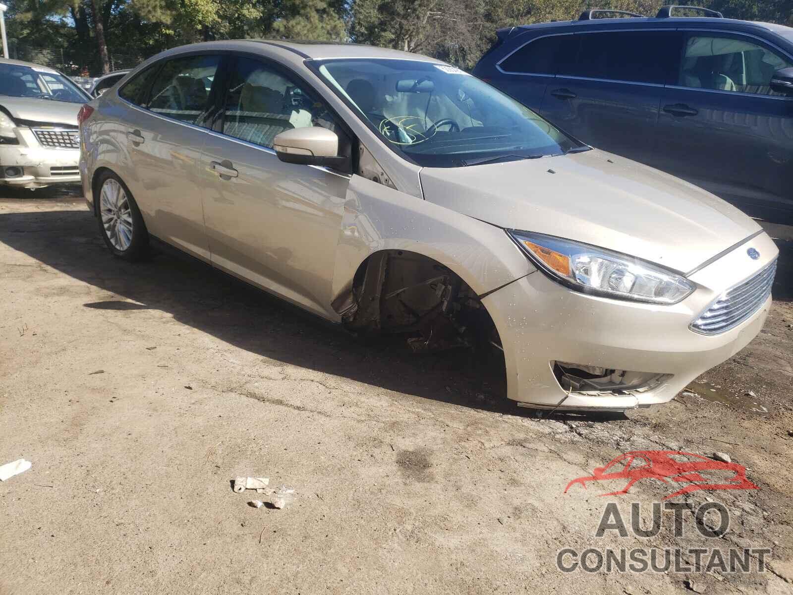 FORD FOCUS 2017 - 1FADP3J28HL210666