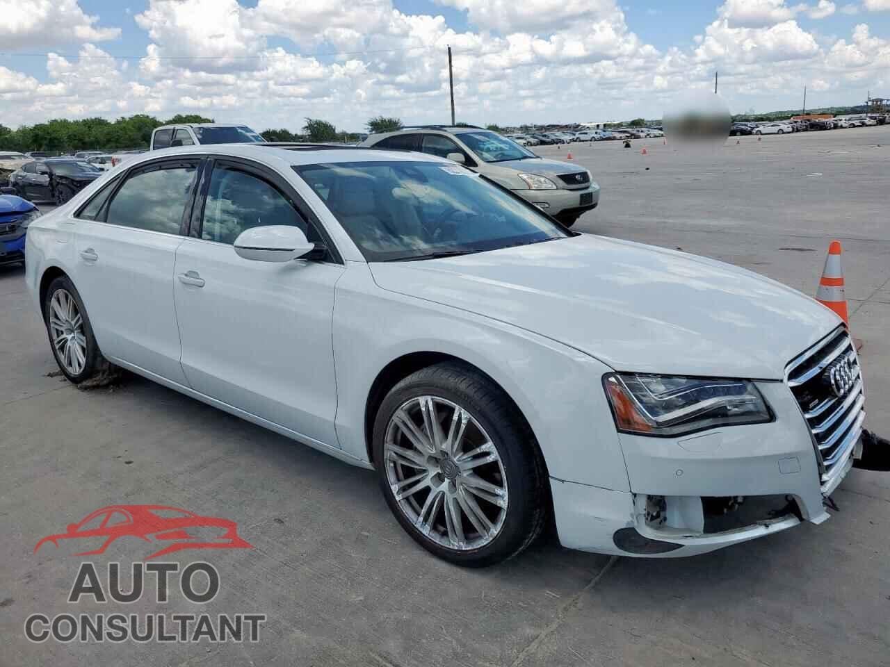 AUDI A8 2014 - WAURGAFD4EN005258