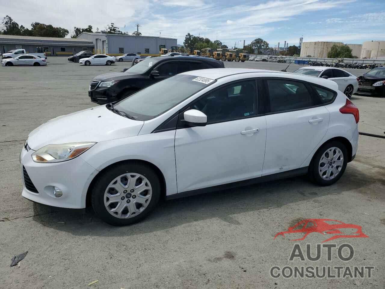 FORD FOCUS 2012 - 1FAHP3K22CL477794