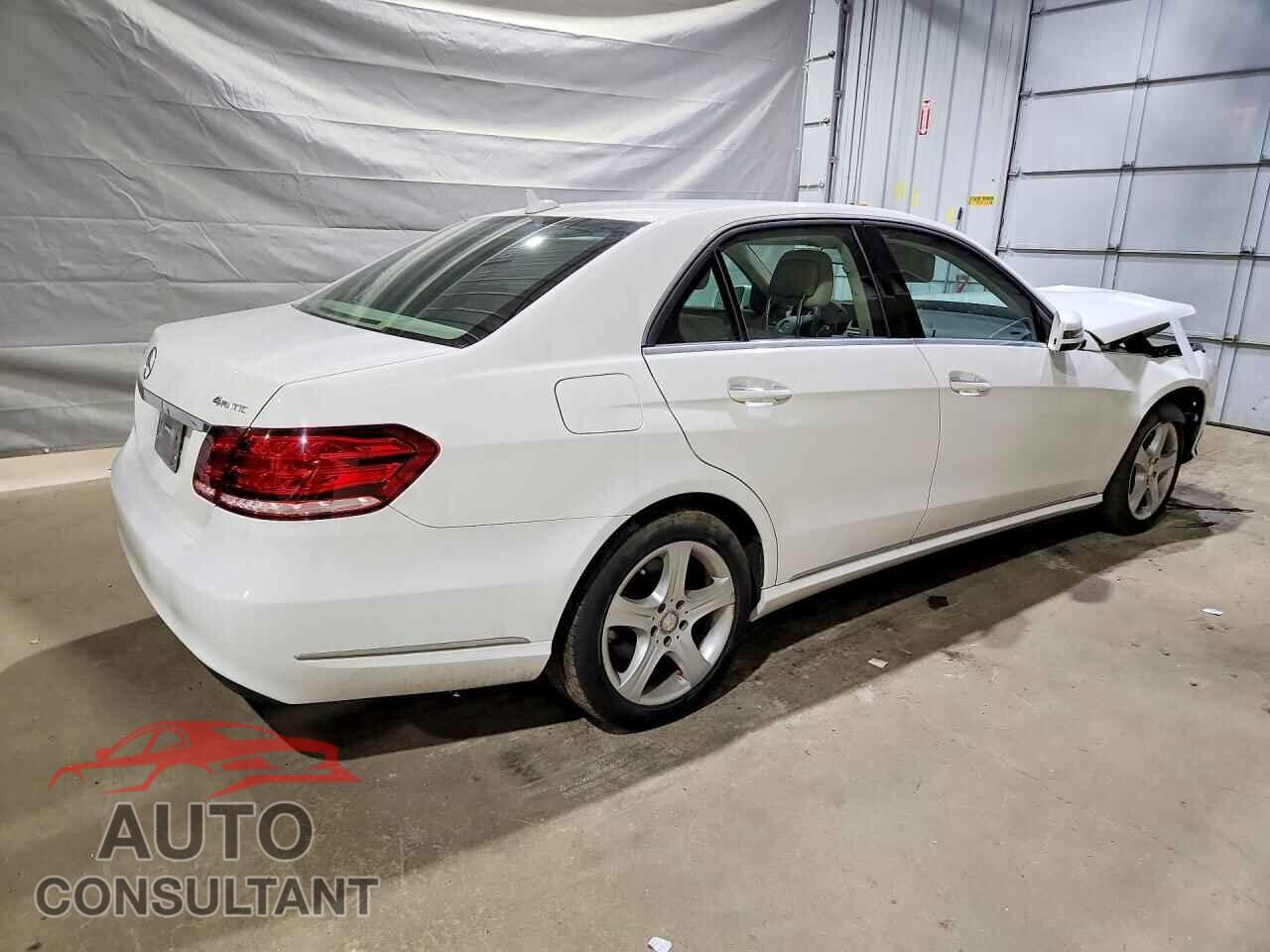 MERCEDES-BENZ E-CLASS 2014 - WDDHF8JB2EB039111