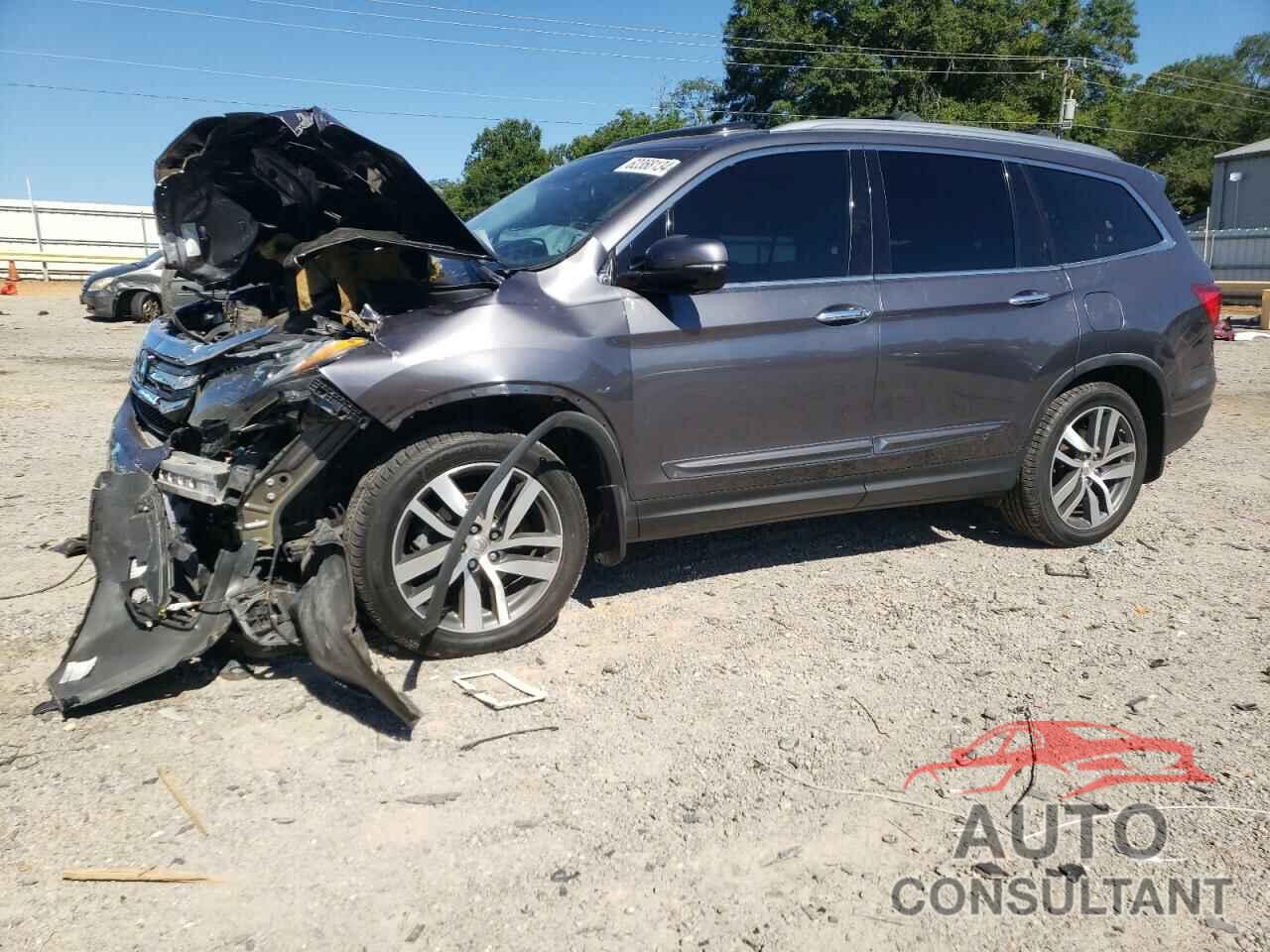 HONDA PILOT 2017 - 5FNYF6H95HB094901