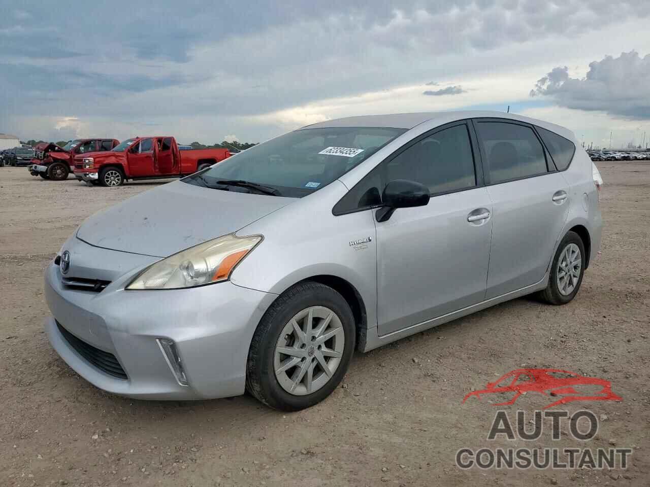 TOYOTA PRIUS 2012 - JTDZN3EUXC3162436