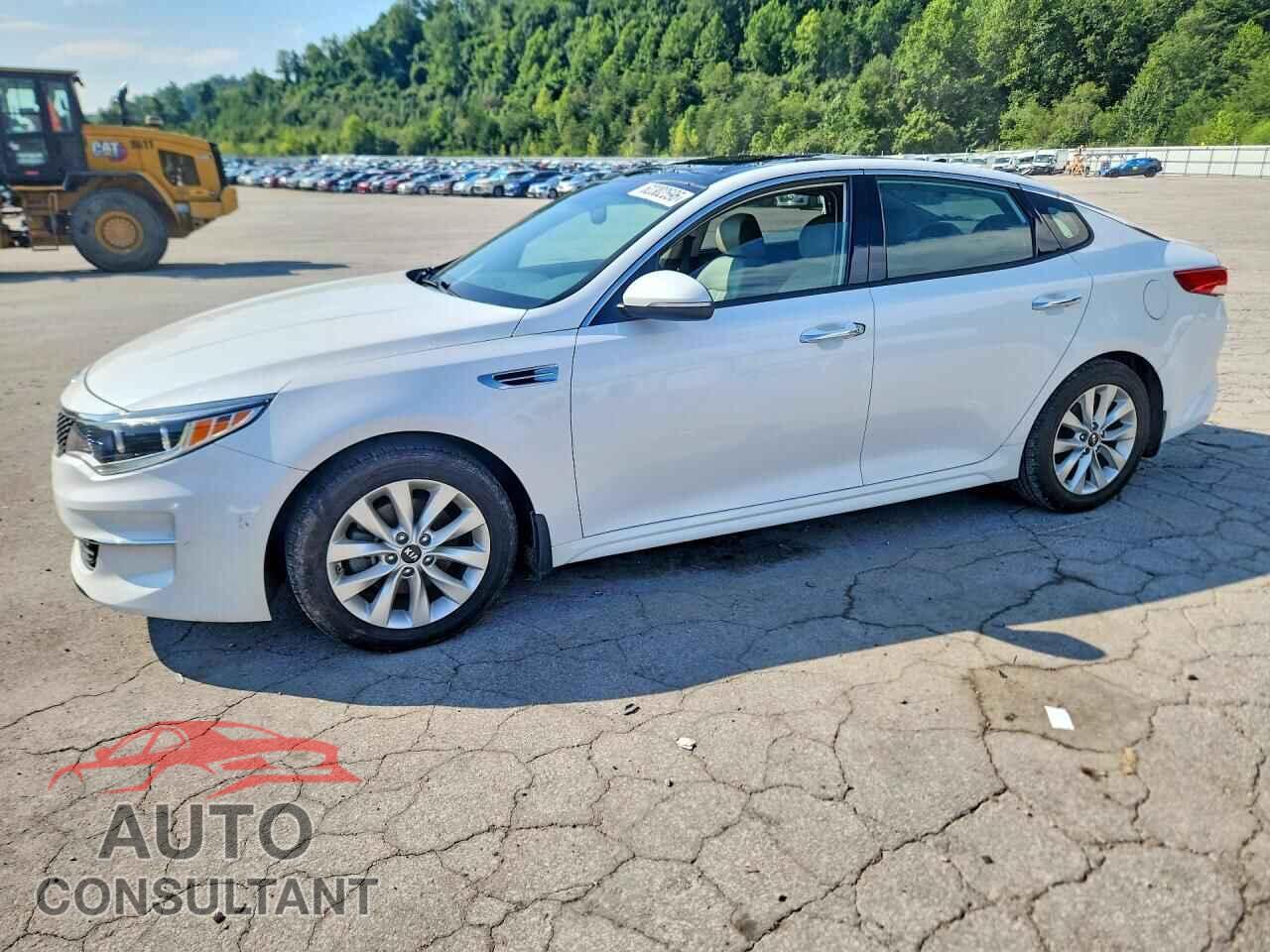 KIA OPTIMA 2016 - 5XXGU4L36GG012579