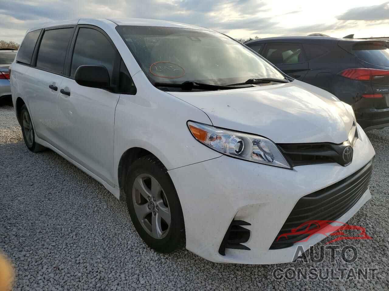 TOYOTA SIENNA 2019 - 5TDZZ3DCXKS016788