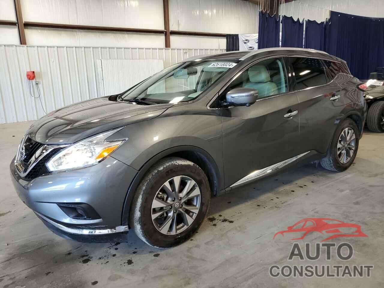 NISSAN MURANO 2016 - 5N1AZ2MH4GN139501