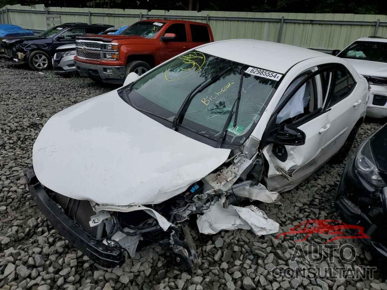 TOYOTA COROLLA 2016 - 2T1BURHE5GC710867