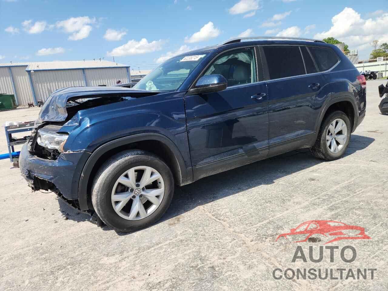 VOLKSWAGEN ATLAS 2018 - 1V2LR2CA6JC519703