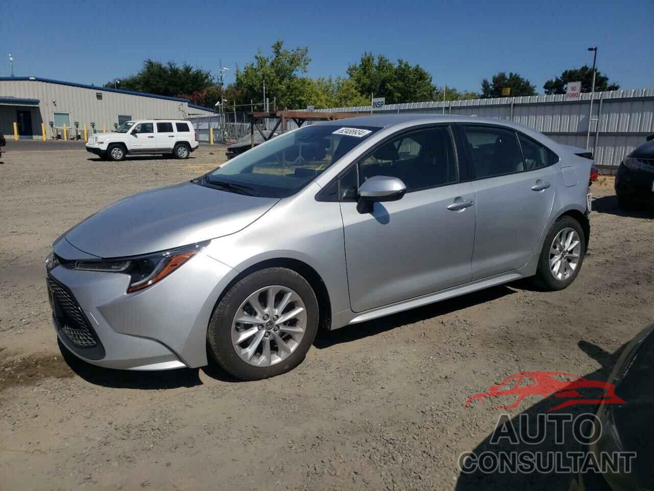 TOYOTA COROLLA 2021 - JTDVPMAE7MJ176790