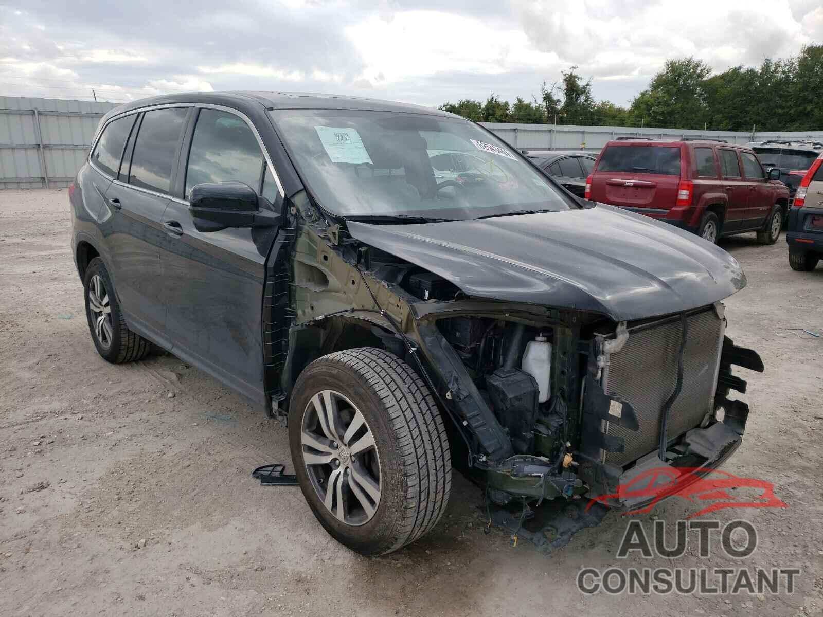 HONDA PILOT 2016 - 5FNYF6H81GB016394