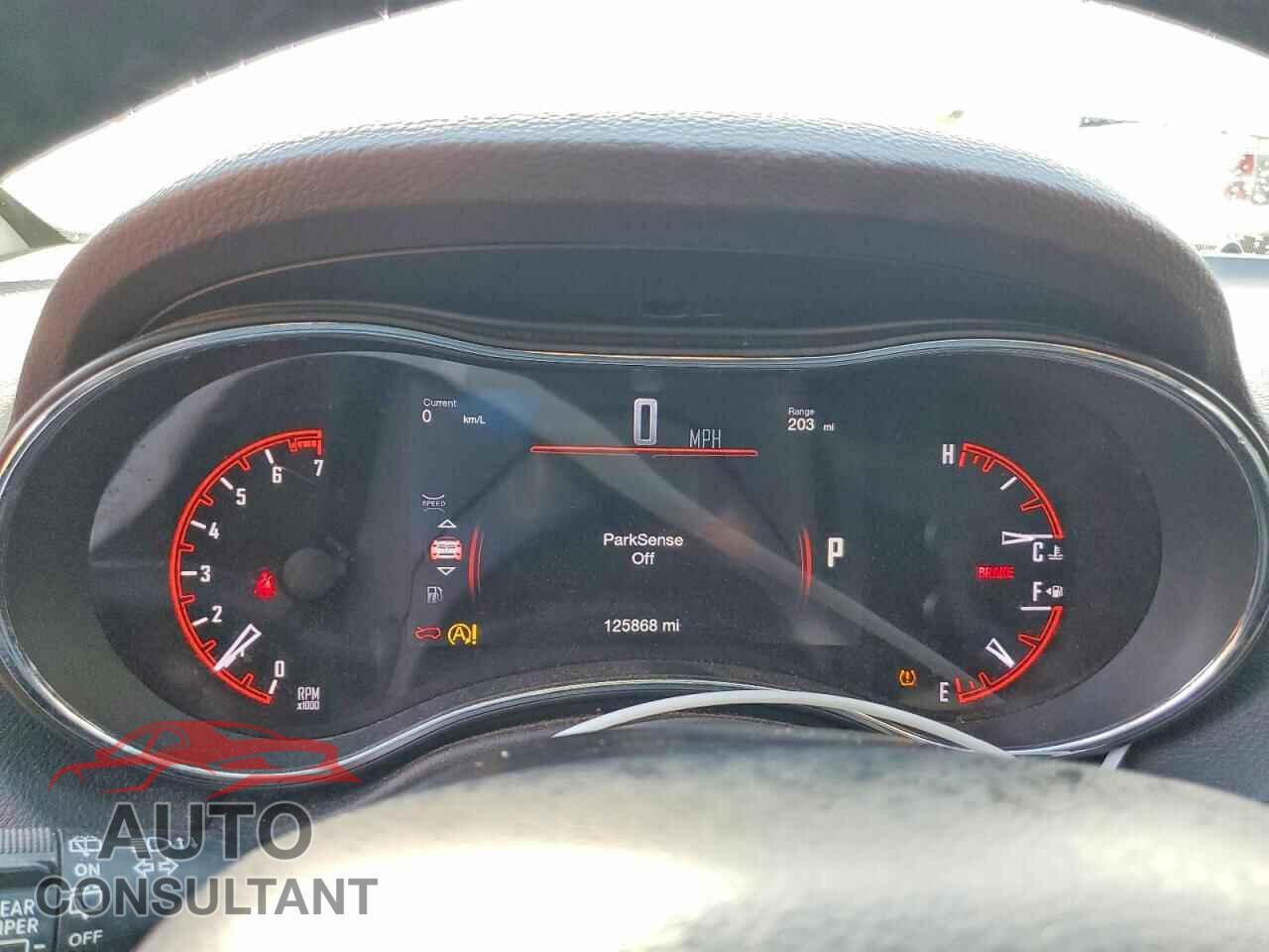DODGE DURANGO 2017 - 1C4RDJAG5HC958073