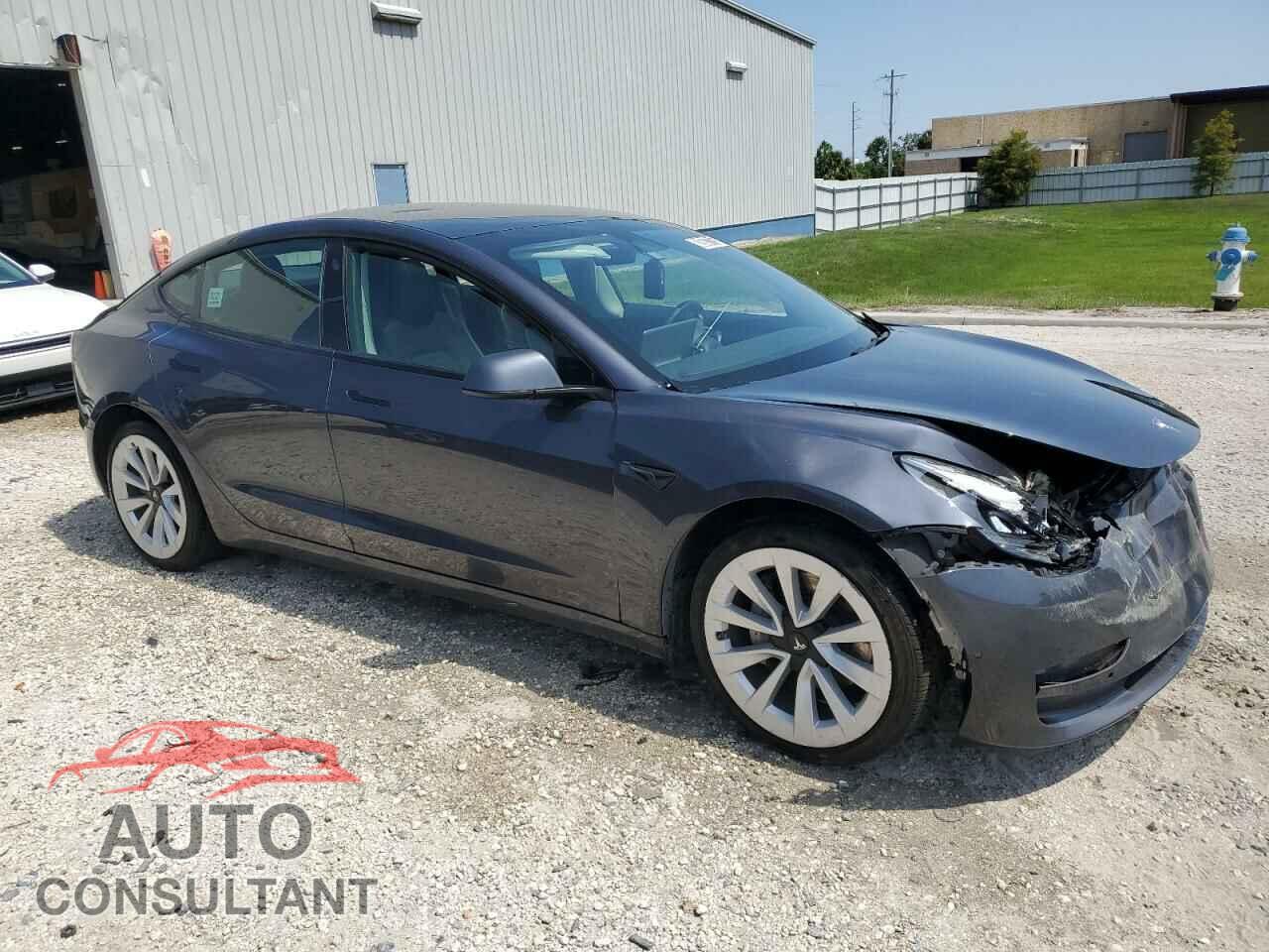 TESLA MODEL 3 2022 - 5YJ3E1EA6NF287309
