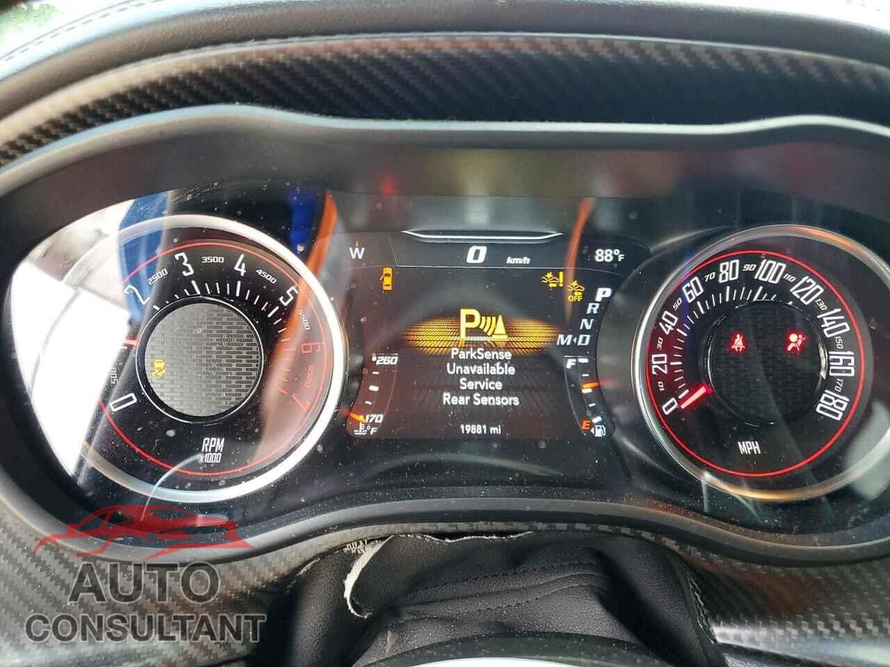 DODGE CHALLENGER 2023 - 2C3CDZFJ5PH614753