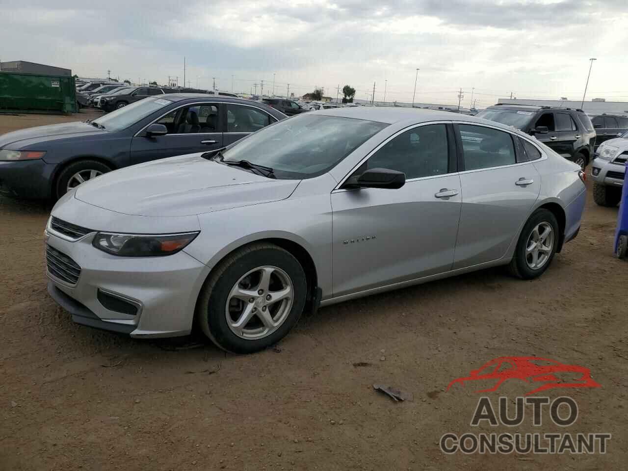 CHEVROLET MALIBU 2018 - 1G1ZB5ST8JF259123