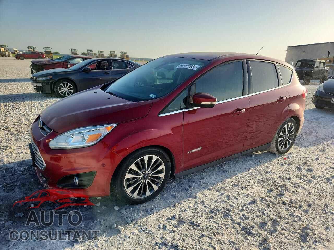 FORD CMAX 2017 - 1FADP5DU2HL115190