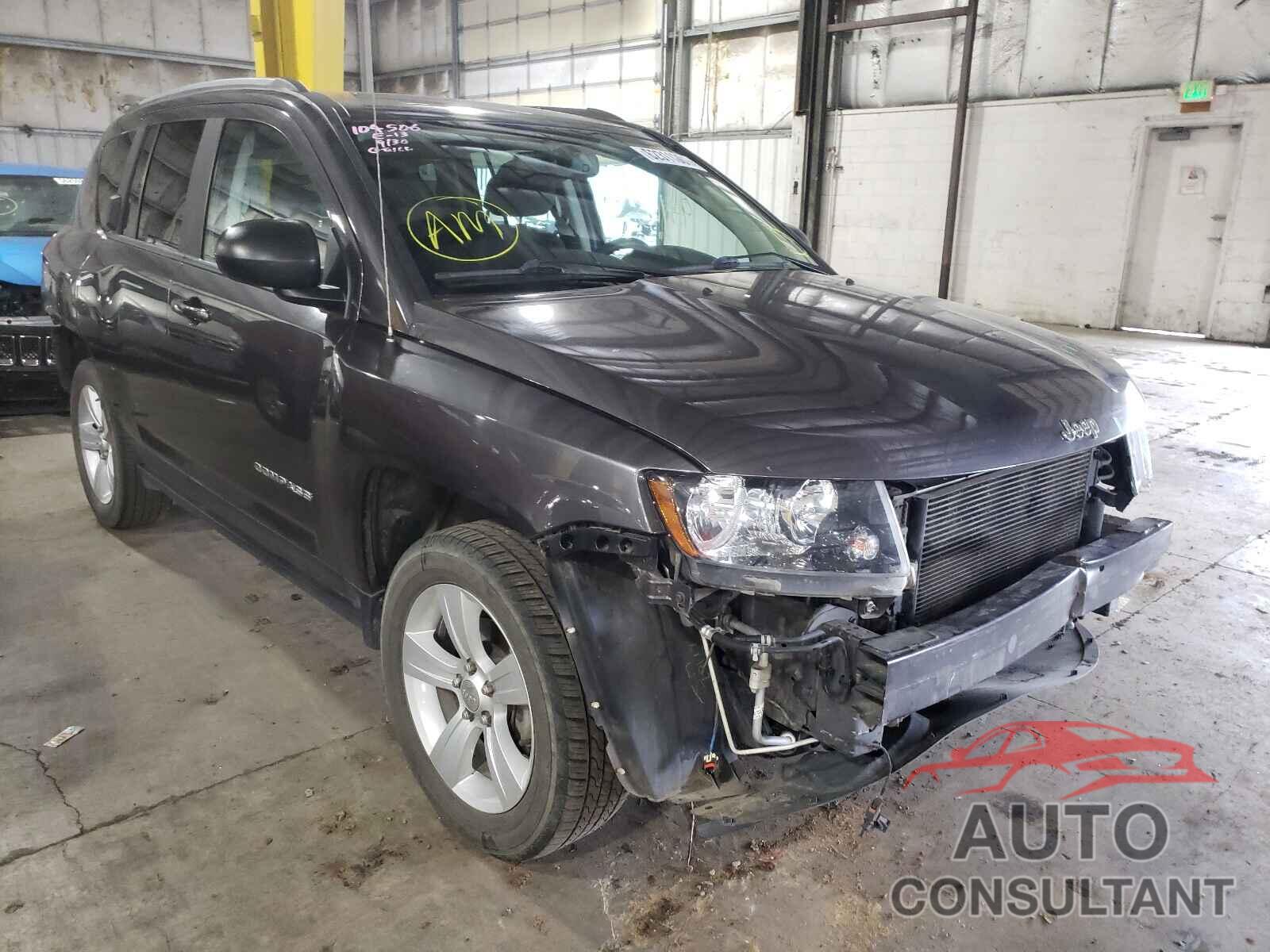JEEP COMPASS 2017 - 1C4NJDBB6HD154578