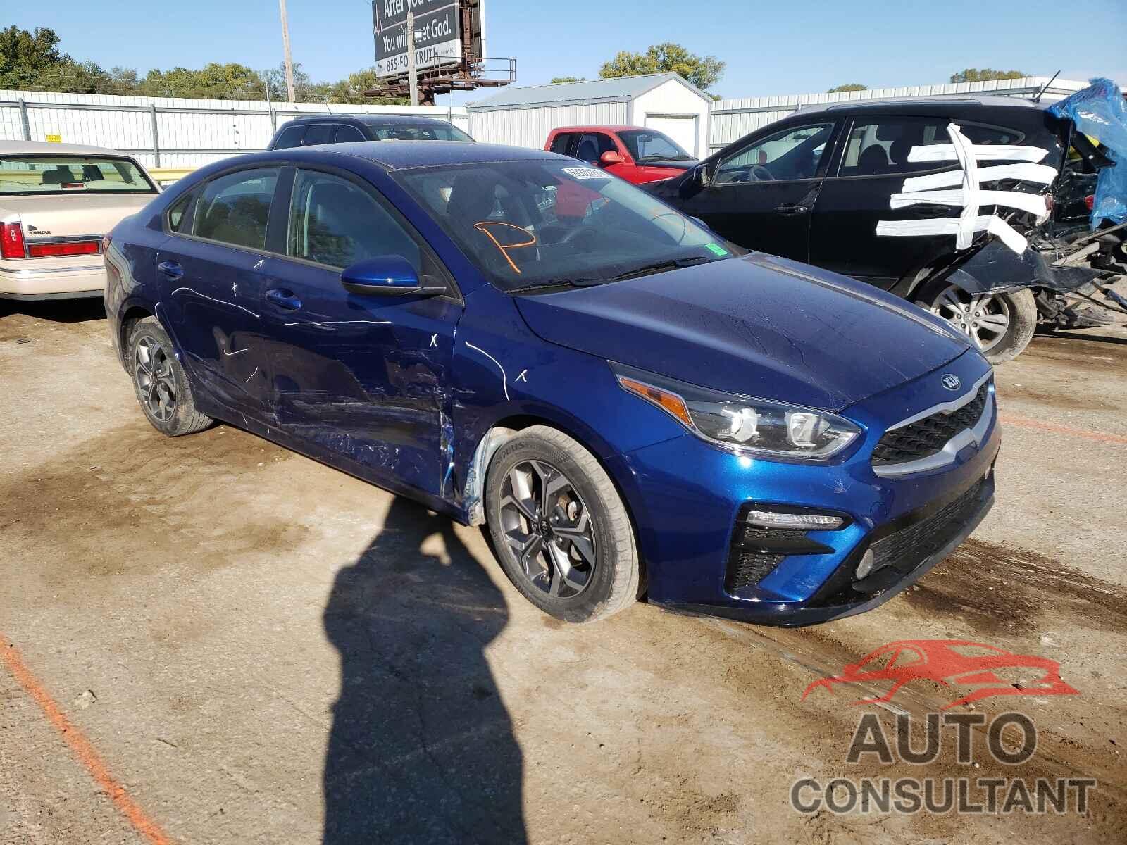 KIA FORTE 2019 - 3KPF24AD4KE094732