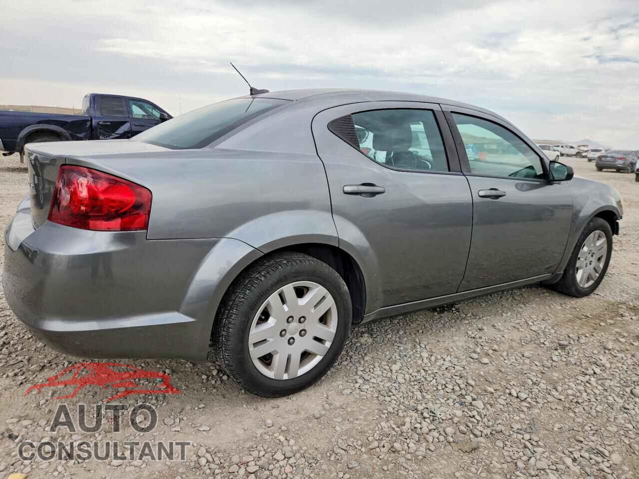 DODGE AVENGER 2012 - 1C3CDZAB1CN331820