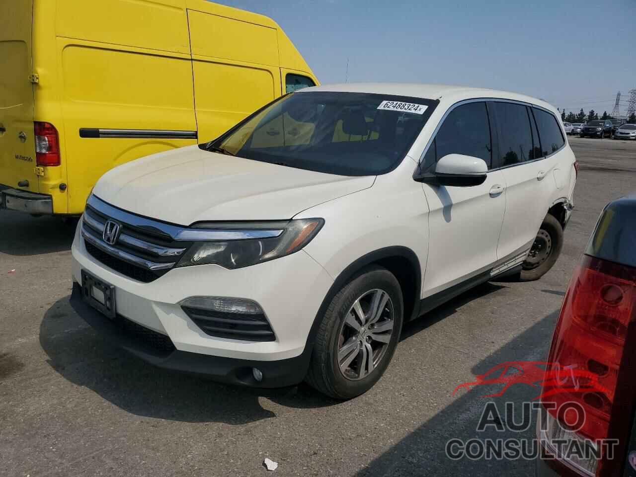 HONDA PILOT 2017 - 5FNYF5H30HB007881