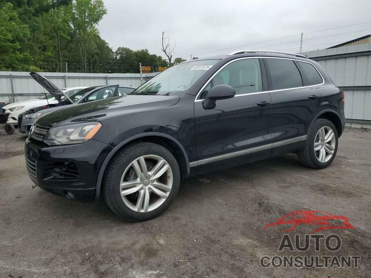 VOLKSWAGEN TOUAREG 2013 - WVGEF9BP5DD000587