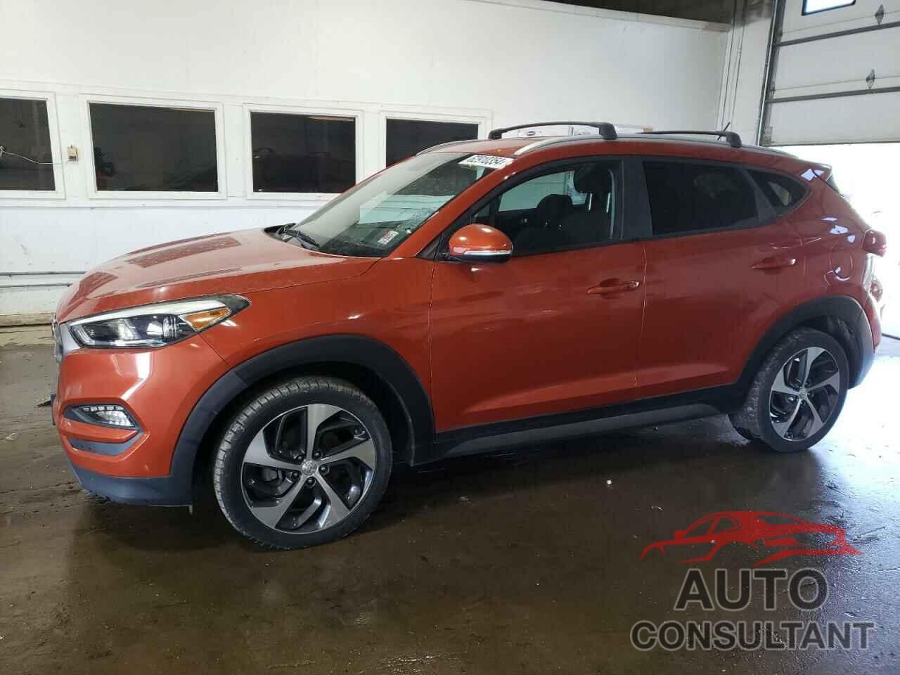 HYUNDAI TUCSON 2016 - KM8J3CA26GU201090