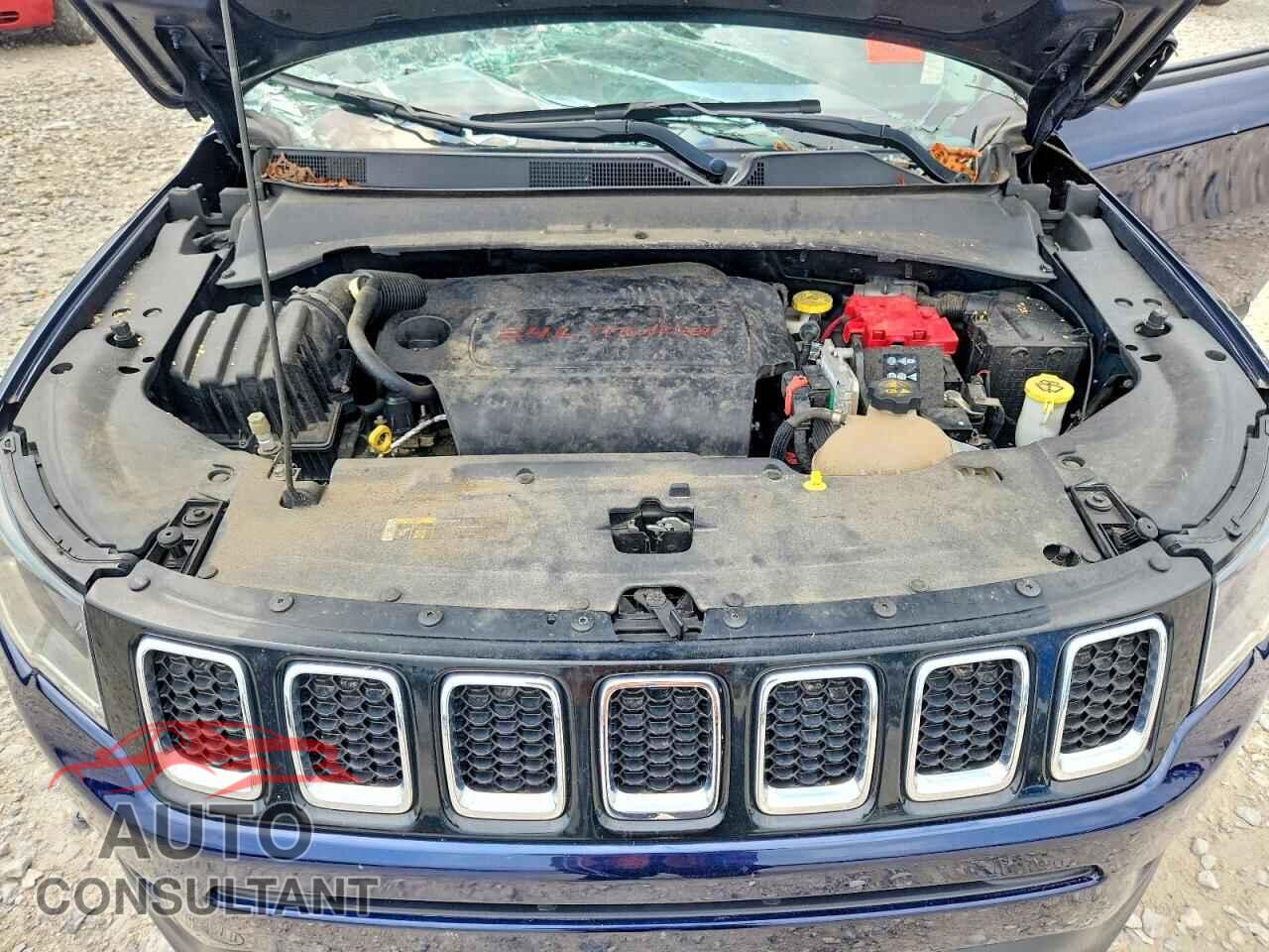 JEEP COMPASS 2020 - 3C4NJDBB4LT117502