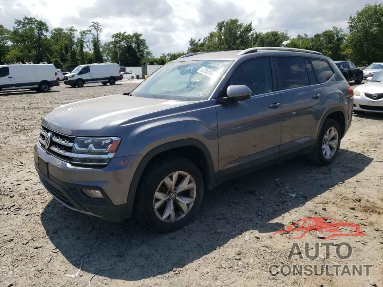 VOLKSWAGEN ATLAS 2018 - 1V2LR2CA2JC539883