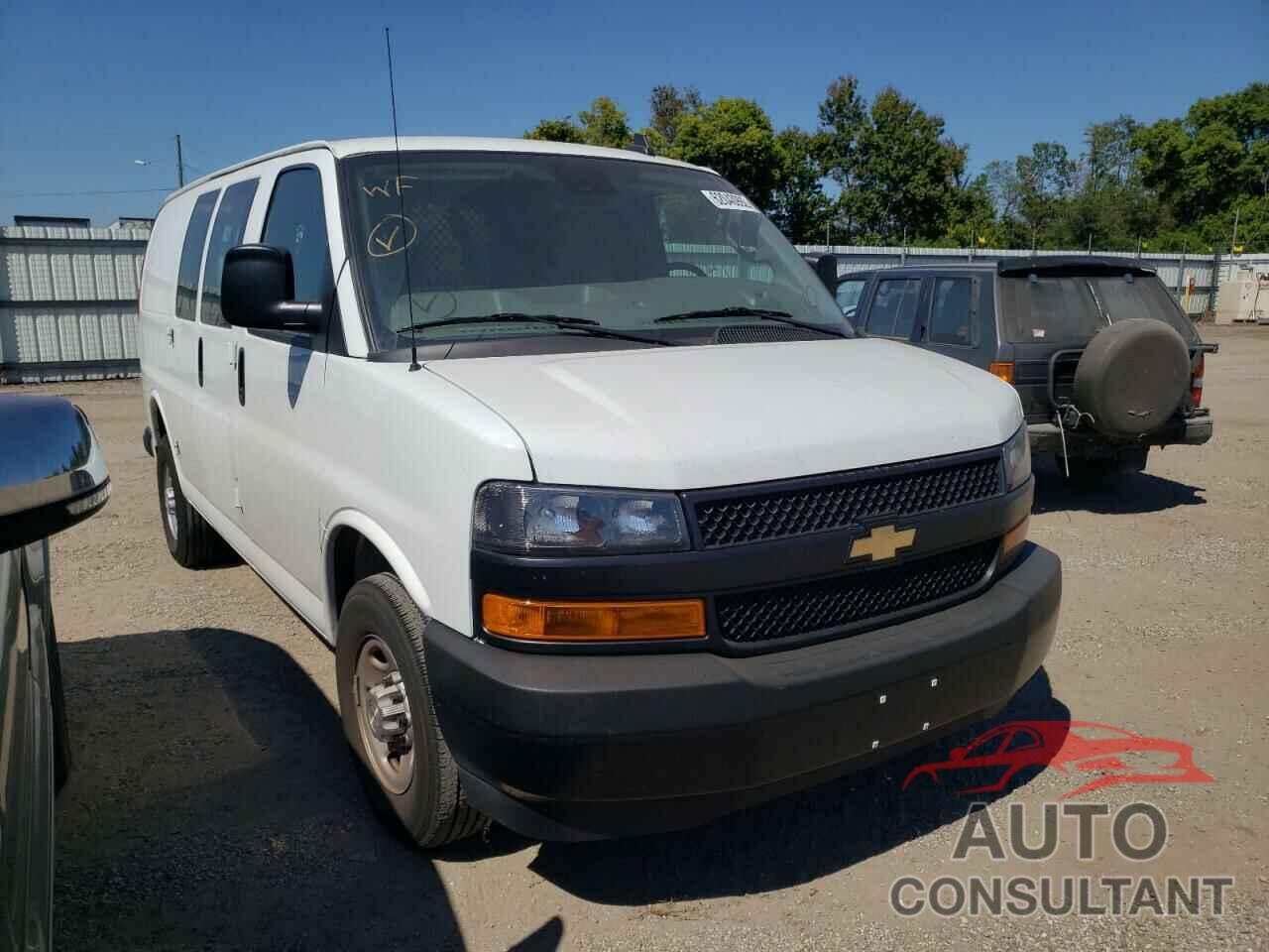 CHEVROLET EXPRESS 2021 - 1GCWGAFP6M1309214